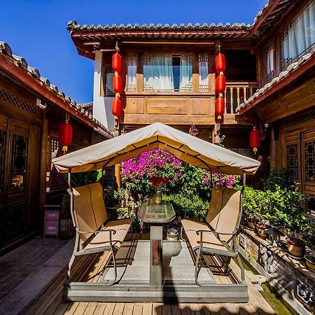 Old Tree Boutique Guesthouse Lijiang  Exterior foto