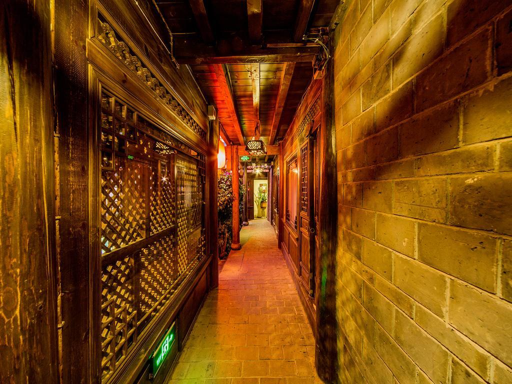 Old Tree Boutique Guesthouse Lijiang  Exterior foto