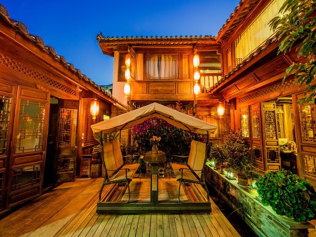 Old Tree Boutique Guesthouse Lijiang  Exterior foto