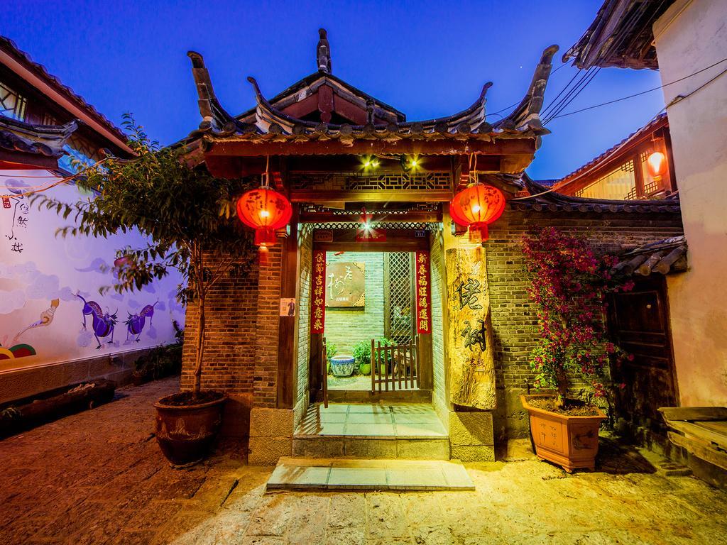 Old Tree Boutique Guesthouse Lijiang  Exterior foto