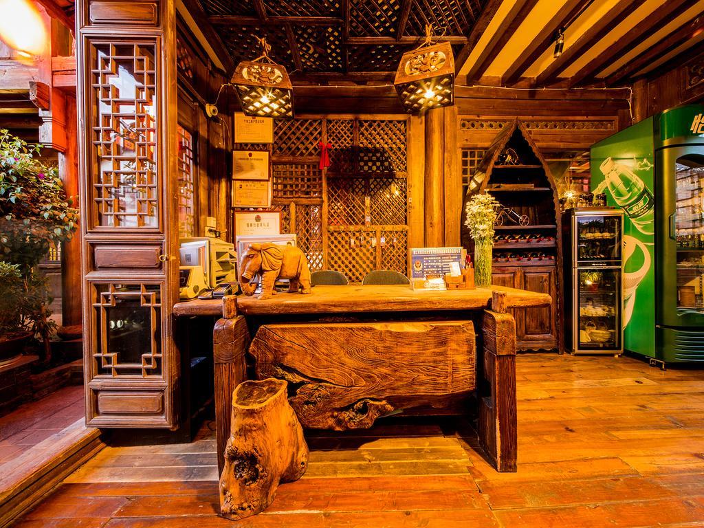 Old Tree Boutique Guesthouse Lijiang  Exterior foto