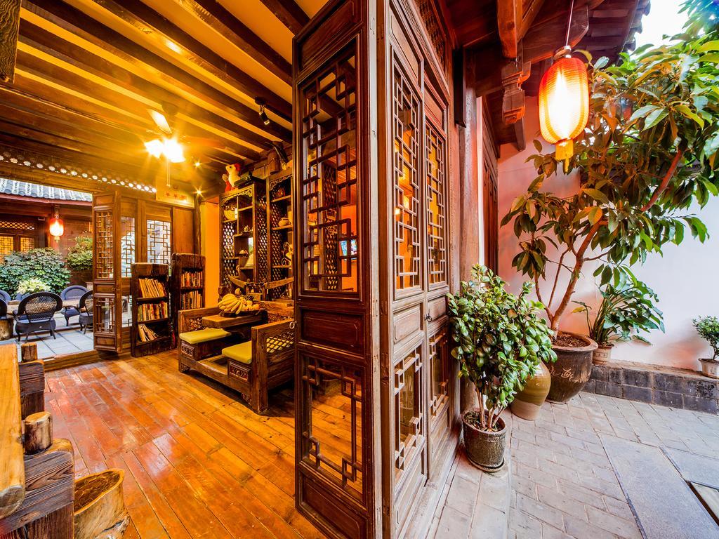 Old Tree Boutique Guesthouse Lijiang  Exterior foto