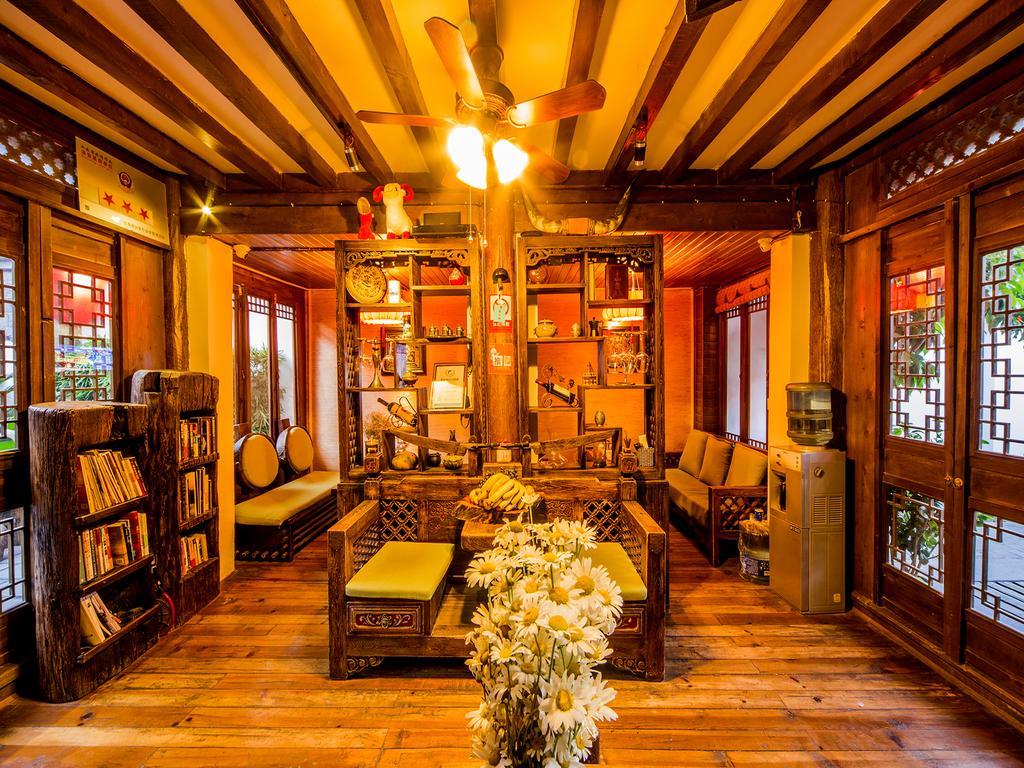 Old Tree Boutique Guesthouse Lijiang  Exterior foto