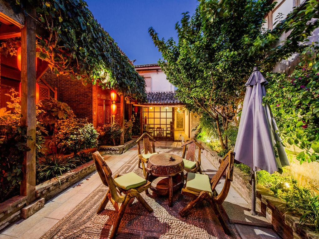 Old Tree Boutique Guesthouse Lijiang  Exterior foto