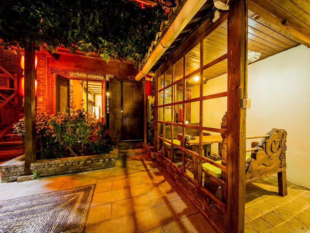 Old Tree Boutique Guesthouse Lijiang  Exterior foto