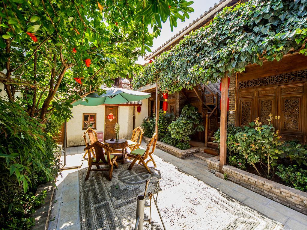 Old Tree Boutique Guesthouse Lijiang  Exterior foto