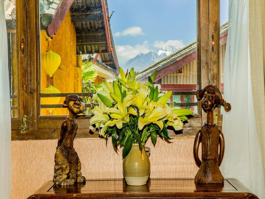 Old Tree Boutique Guesthouse Lijiang  Exterior foto