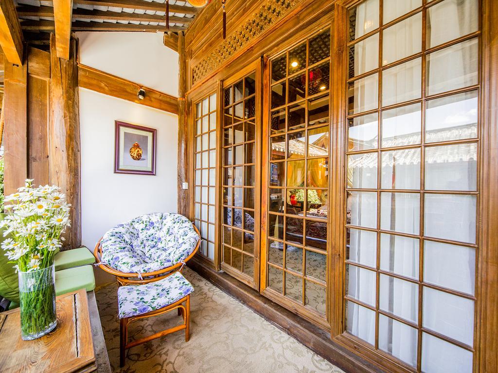 Old Tree Boutique Guesthouse Lijiang  Exterior foto