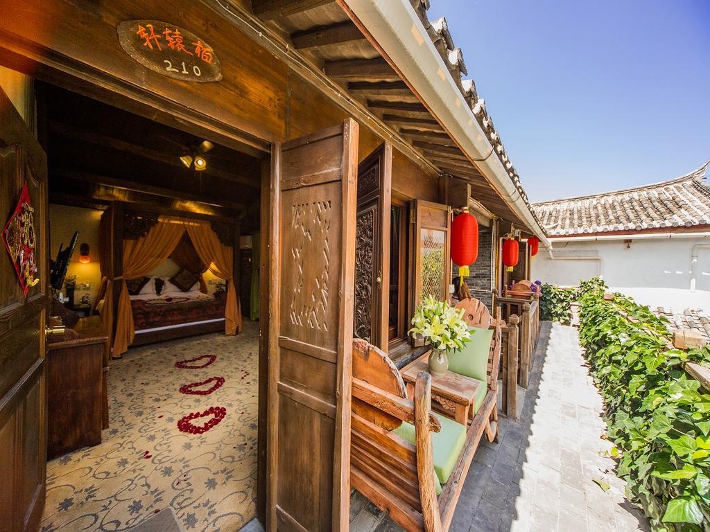 Old Tree Boutique Guesthouse Lijiang  Exterior foto