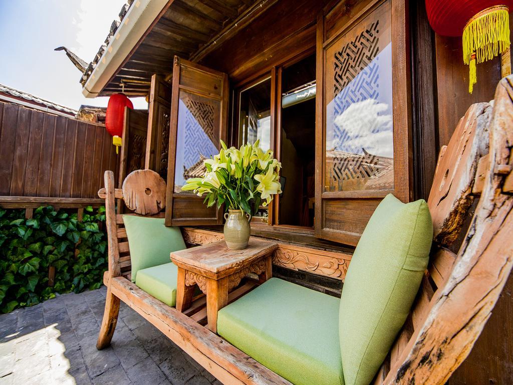 Old Tree Boutique Guesthouse Lijiang  Exterior foto