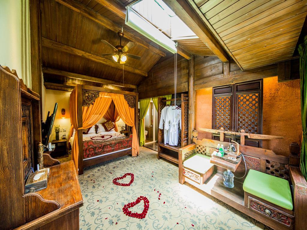 Old Tree Boutique Guesthouse Lijiang  Exterior foto