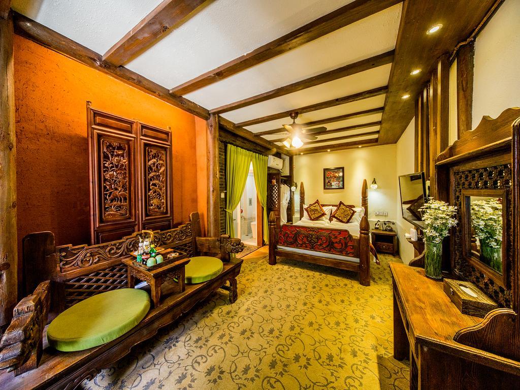 Old Tree Boutique Guesthouse Lijiang  Exterior foto