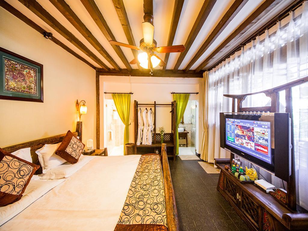 Old Tree Boutique Guesthouse Lijiang  Exterior foto