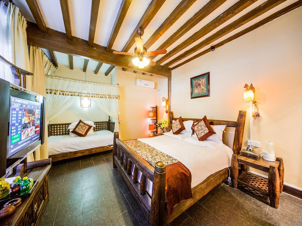 Old Tree Boutique Guesthouse Lijiang  Exterior foto