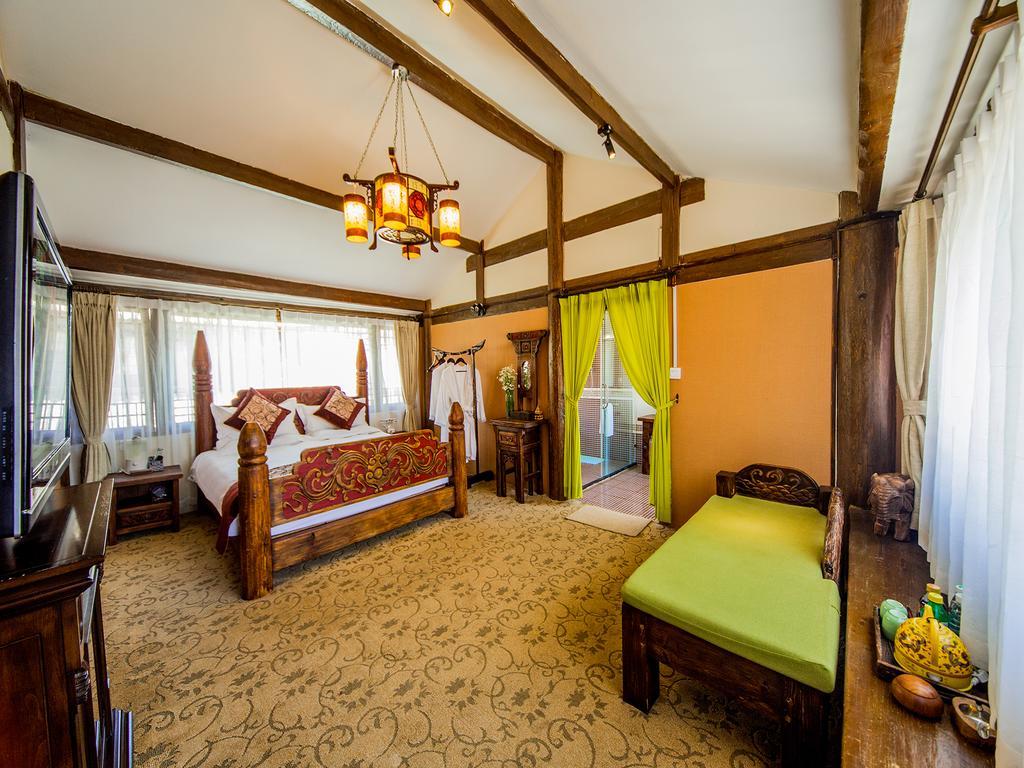 Old Tree Boutique Guesthouse Lijiang  Exterior foto