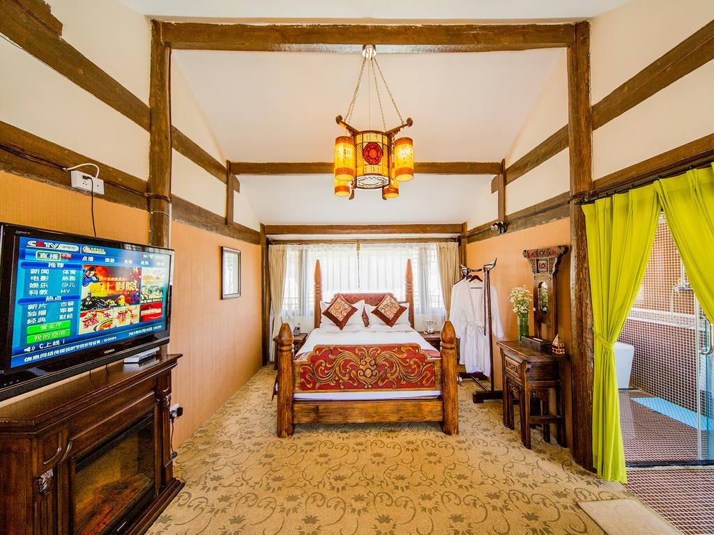 Old Tree Boutique Guesthouse Lijiang  Exterior foto